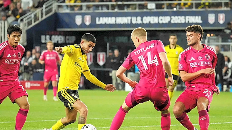 St. Louis City SC tops Crew in penalty kicks to win U.S. Open Cup