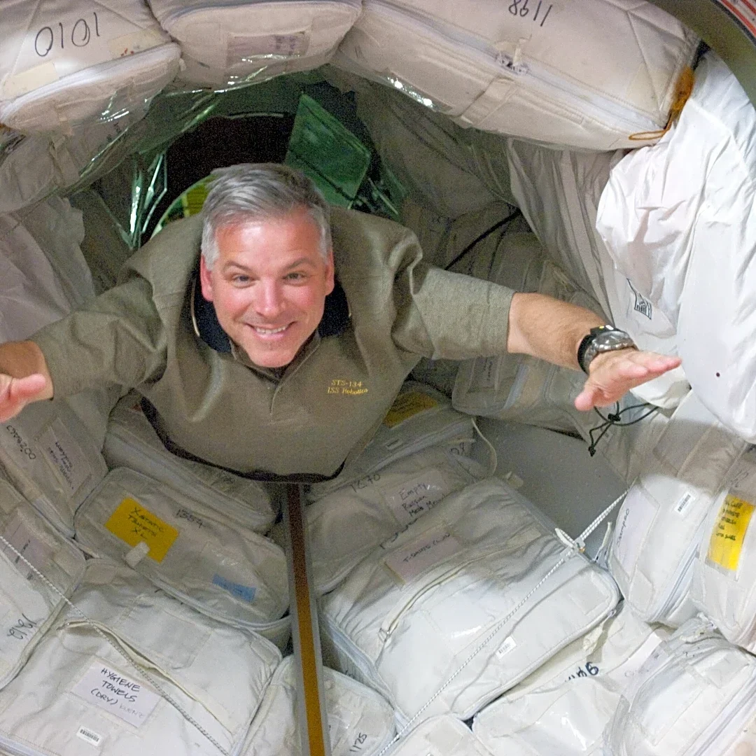 Ohio astronaut Gregory H. Johnson traces his dream to Neil Armstrong