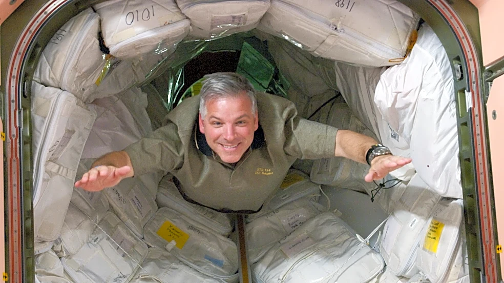 Ohio astronaut Gregory H. Johnson traces his dream to Neil Armstrong