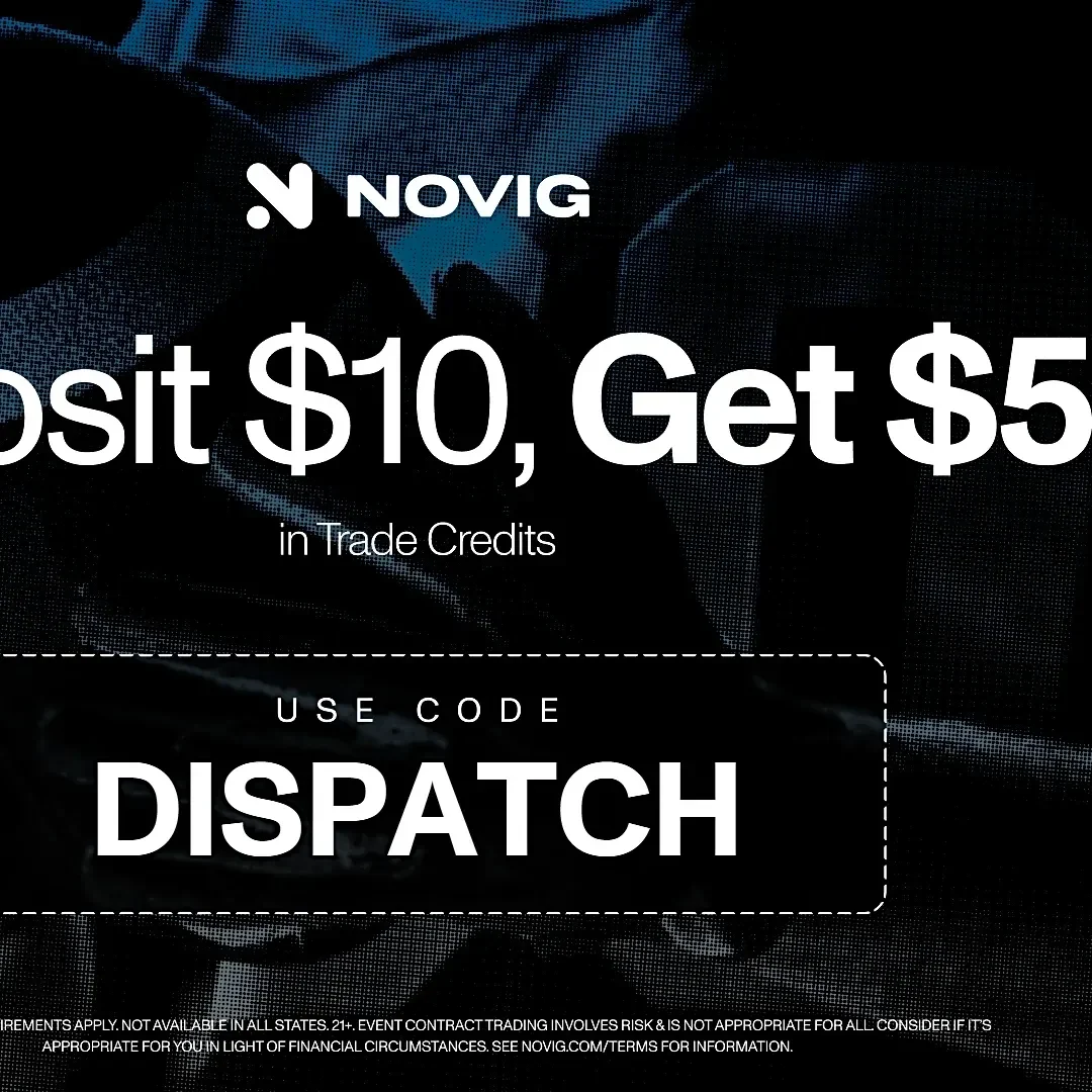 Novig promo code DISPATCH scores $50 bonus for NFL Week 7, NCAAF & more