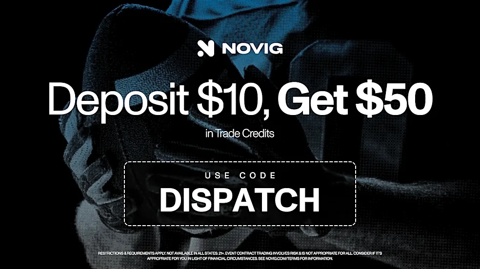 Novig promo code DISPATCH scores $50 bonus for NFL Week 7, NCAAF & more