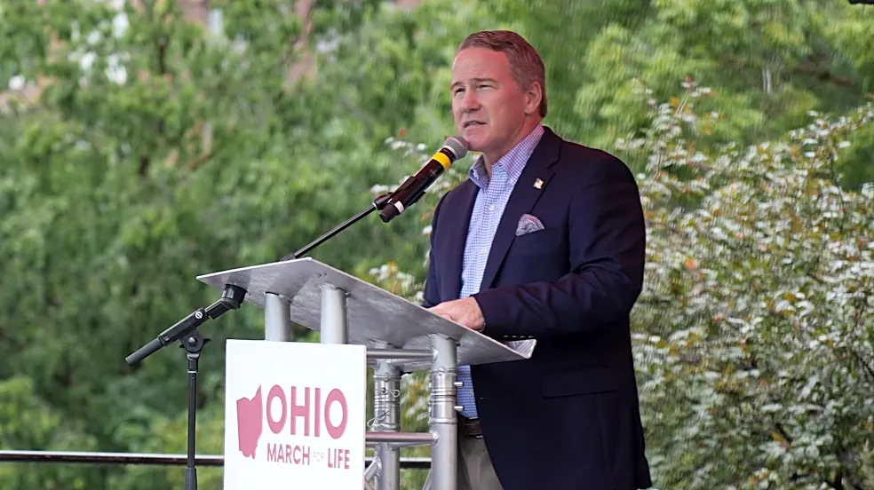 Trump's remarks on Husted's behind the butt of international jokes