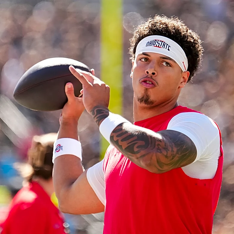 Is Tavien St. Clair in the running to be OSU's starting QB?