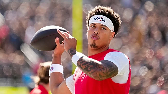 Is Tavien St. Clair in the running to be OSU's starting QB?