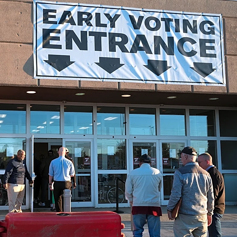 Franklin County early voting numbers on track to top recent midterms