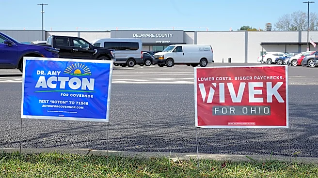 Election analysts say Acton may beat Ramaswamy after attack ad blowback