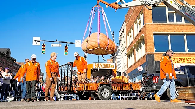 Circleville's 2,455-pound pumpkin is the biggest in contest history