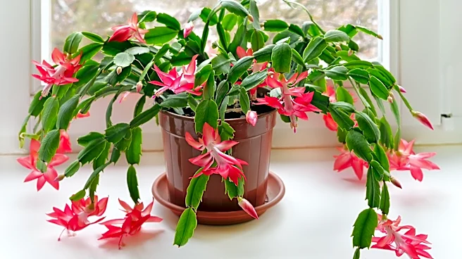 Caring for cactus houseplants without overwatering them