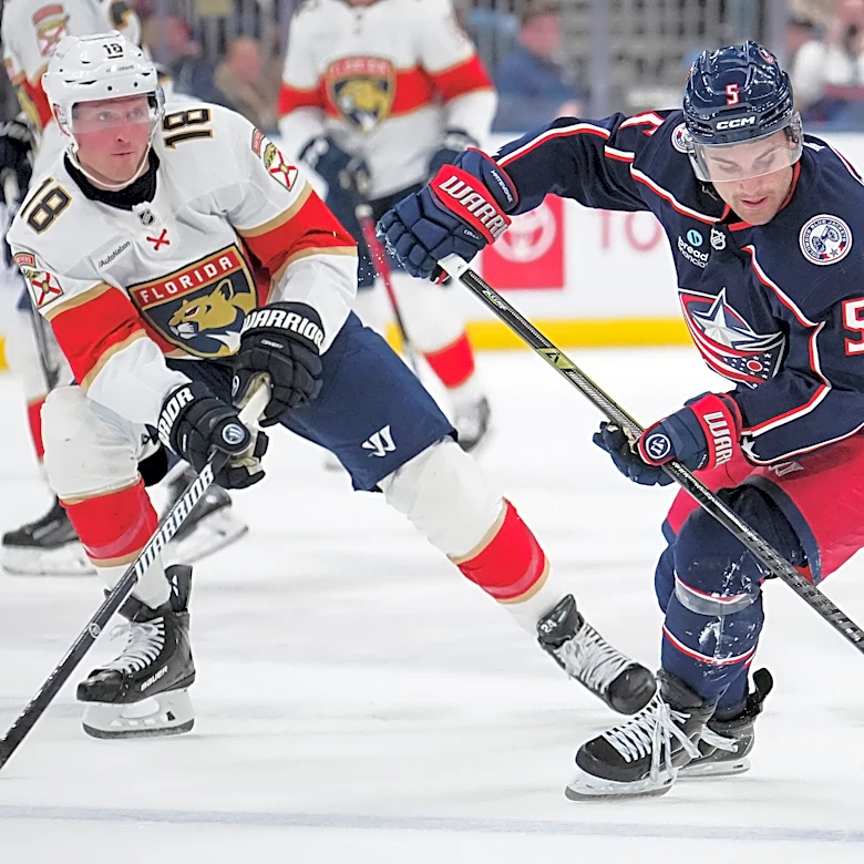 Columbus Blue Jackets earn 2-1 OT win over Vegas Golden Knights