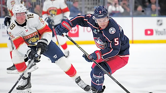 Columbus Blue Jackets earn 2-1 OT win over Vegas Golden Knights