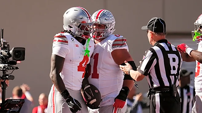 Where is Ohio State football ranked in Coaches poll after Week 8?