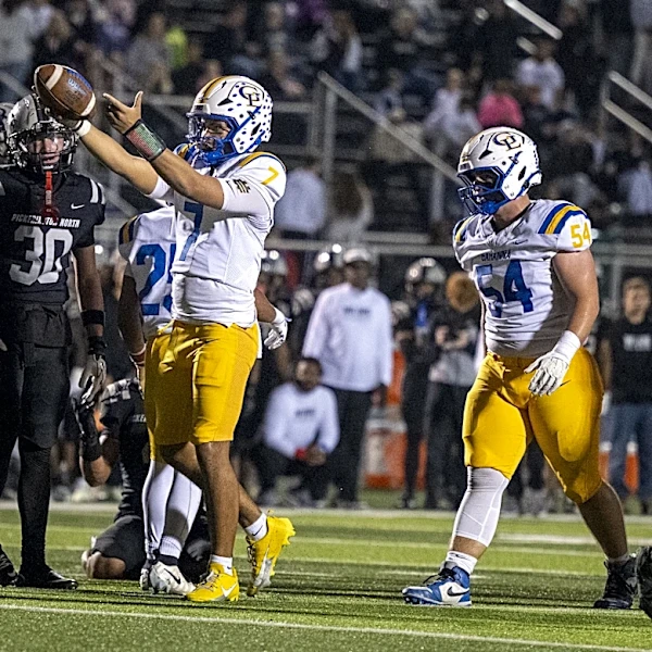 Ohio high school football schedule for first-round OHSAA playoff games