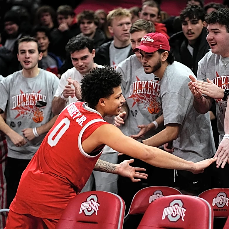 Ohio State's John Mobley Jr. says he rolled his ankle against Butler