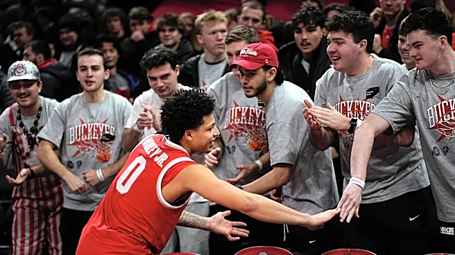 Ohio State's John Mobley Jr. says he rolled his ankle against Butler