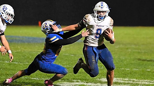 Which central Ohio high school football players had top Week 10 games?