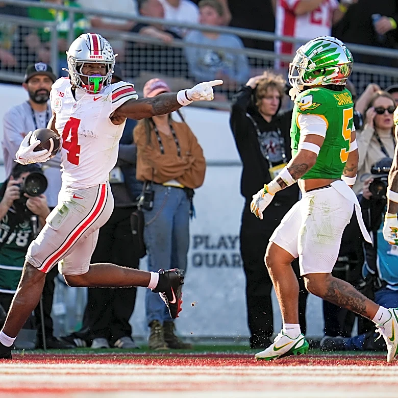 Kickoff time, TV network set for Ohio State football game against Oregon