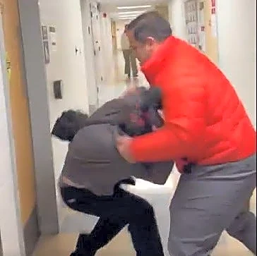 Ohio State professor resigns months after tackling filmmaker