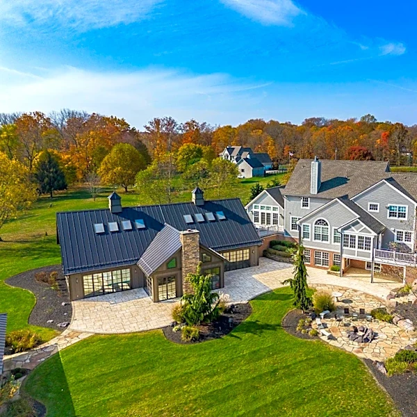 9-acre Pickerington home with resort-like natatorium returns to market