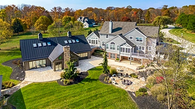 9-acre Pickerington home with resort-like natatorium returns to market