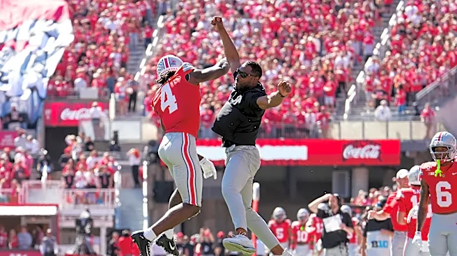 Watching film with Cortez Hankton: How Ohio State's Jeremiah Smith leveled up