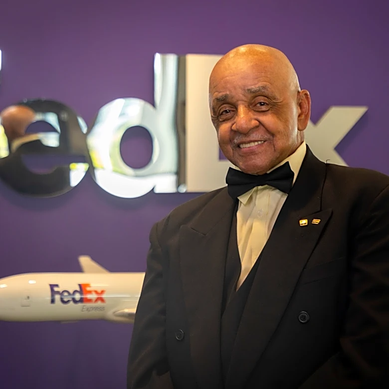 FedEx's first Black aircraft mechanic, James Coopwood, has died