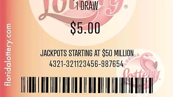 Florida ticket wins $800M Mega Millions jackpot. See winning numbers