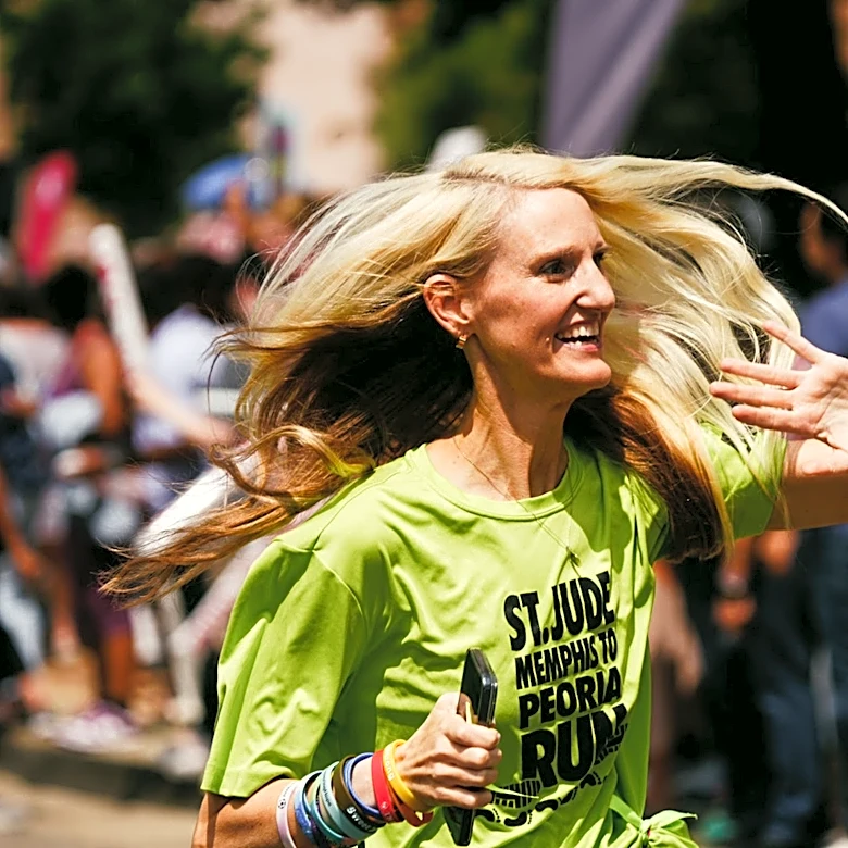 Runners race across states to hit $100 million for St. Jude children