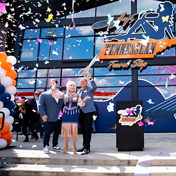 Dolly Parton's new travel stop is only a few hours from Memphis