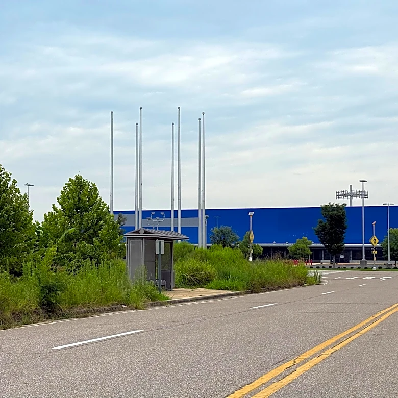 What's that coming near the former IKEA in Cordova?