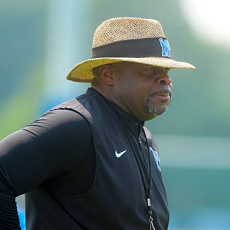 Why Memphis football coach Charles Huff is so open about conference realignment goal