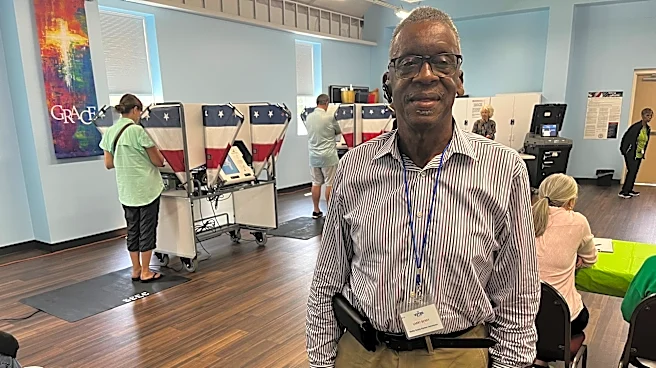 See early voting results for Collierville contested school board race
