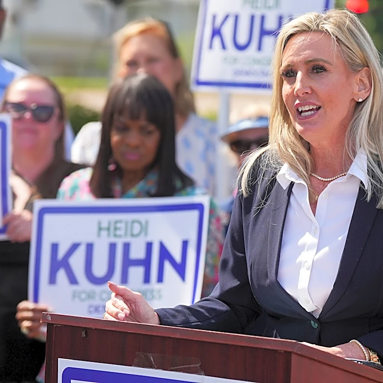Heidi Kuhn wins District 8 Democratic Party primary