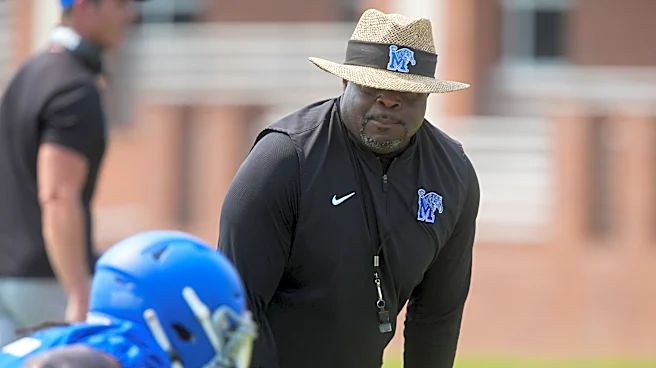 Why Charles Huff cited Sun Tzu, Nick Saban after Memphis football practice