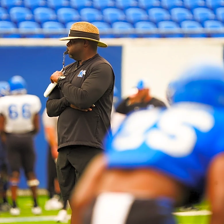 Charles Huff updates Memphis football QB competition 2 weeks before opener vs UNLV