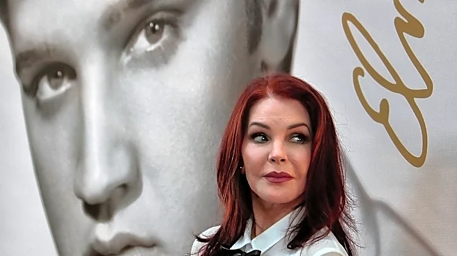 What Priscilla Presley said about Elvis' Grand Ole Opry performance
