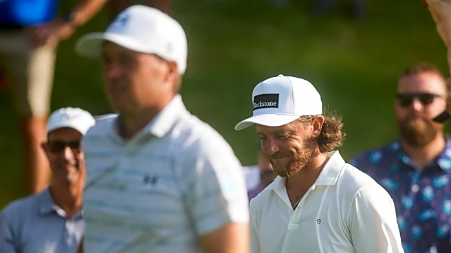 PGA Tour leaderboard today: FedExCup Playoffs Round 1 scores in Memphis