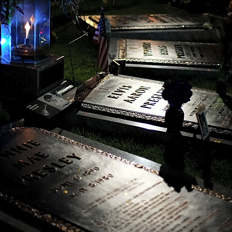 Who is buried at Graceland with Elvis? The full Presley family list