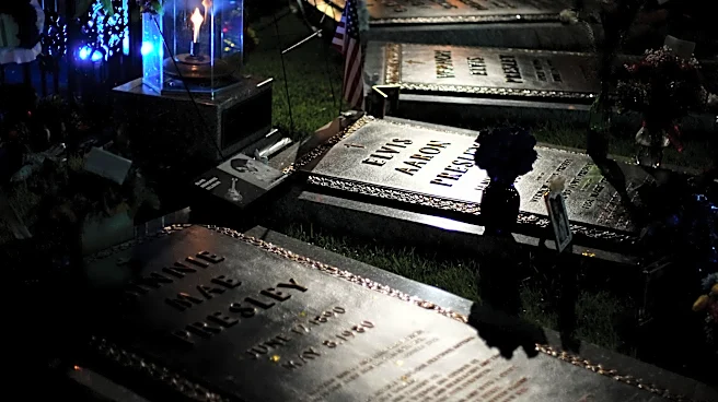 Who is buried at Graceland with Elvis? The full Presley family list