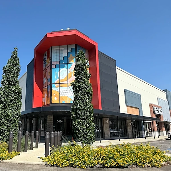 What's that coming to the Poplar Plaza Shopping Center?