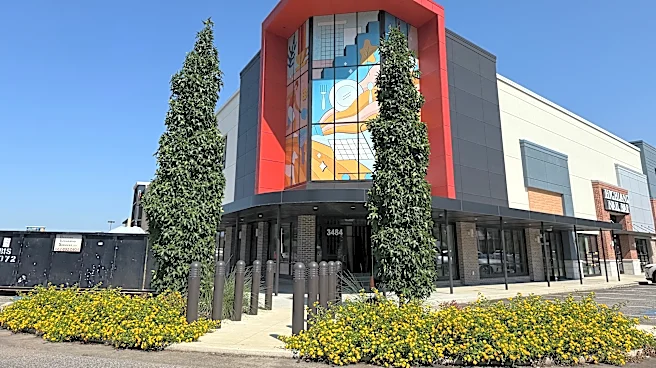 What's that coming to the Poplar Plaza Shopping Center?