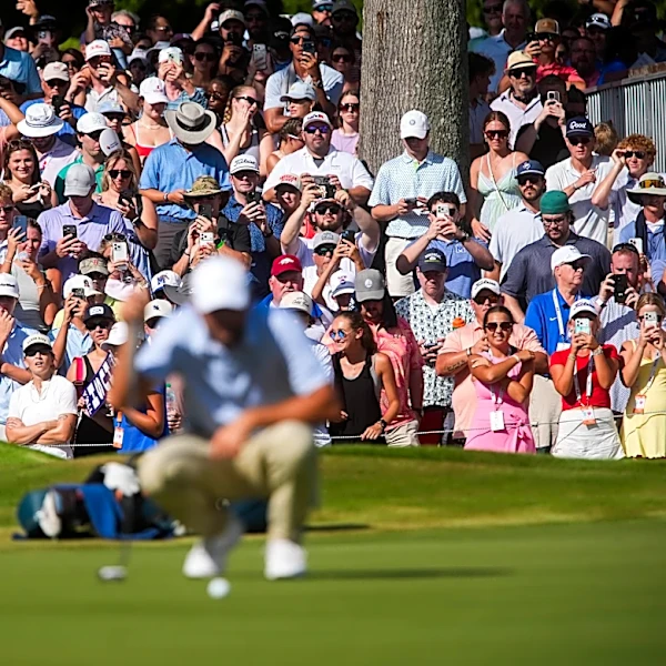 Scottie Scheffler win draws best ratings for opening playoff event since 2013