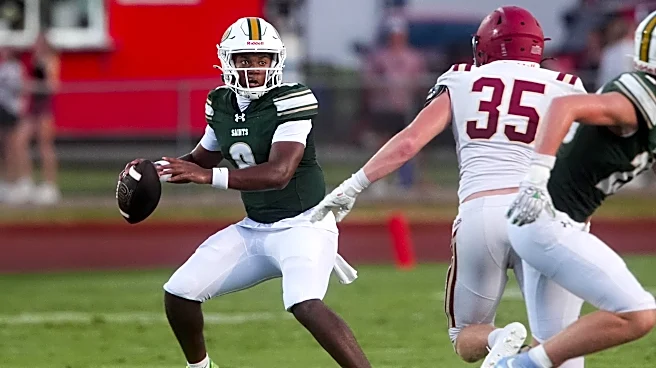 How Memphis football target Cayden Dixon powered Briarcrest to TSSAA win