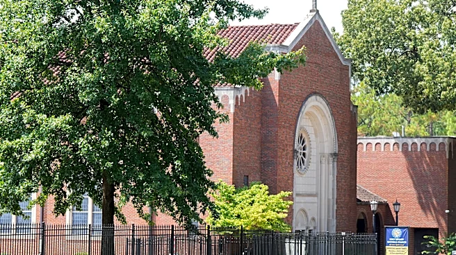 Parents concerned after principal parts ways with Holy Rosary in Memphis