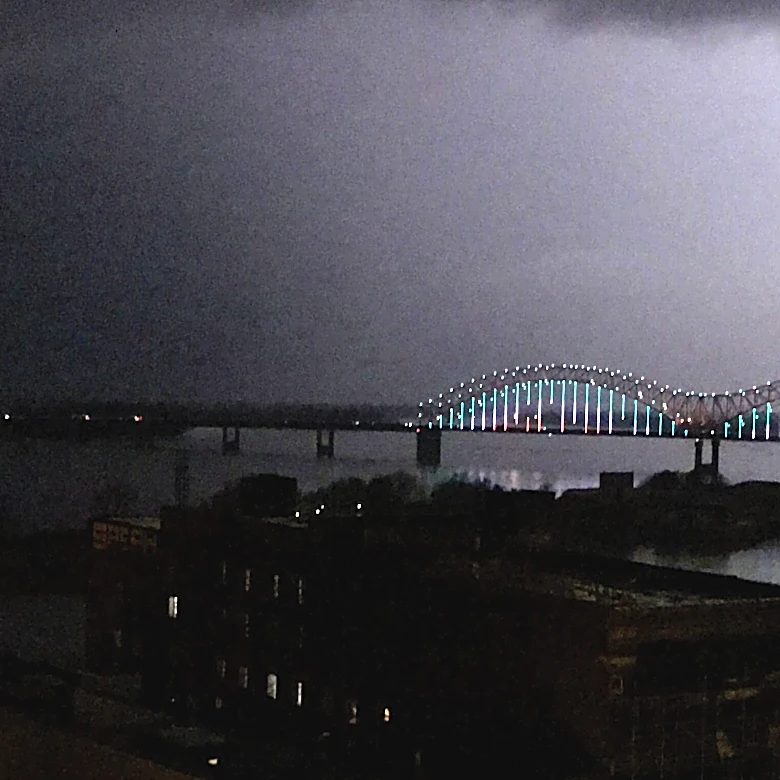 More than 97,000 without power as strong storm moves through Memphis