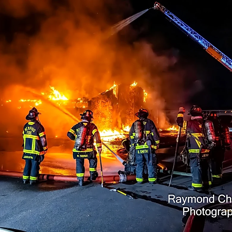 Fire ravages Tennessee prison in Memphis after day of strong storms