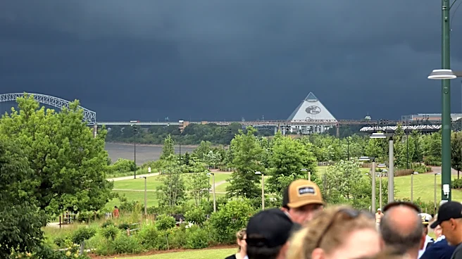 Over 80,000 without power after severe thunderstorm hits Memphis