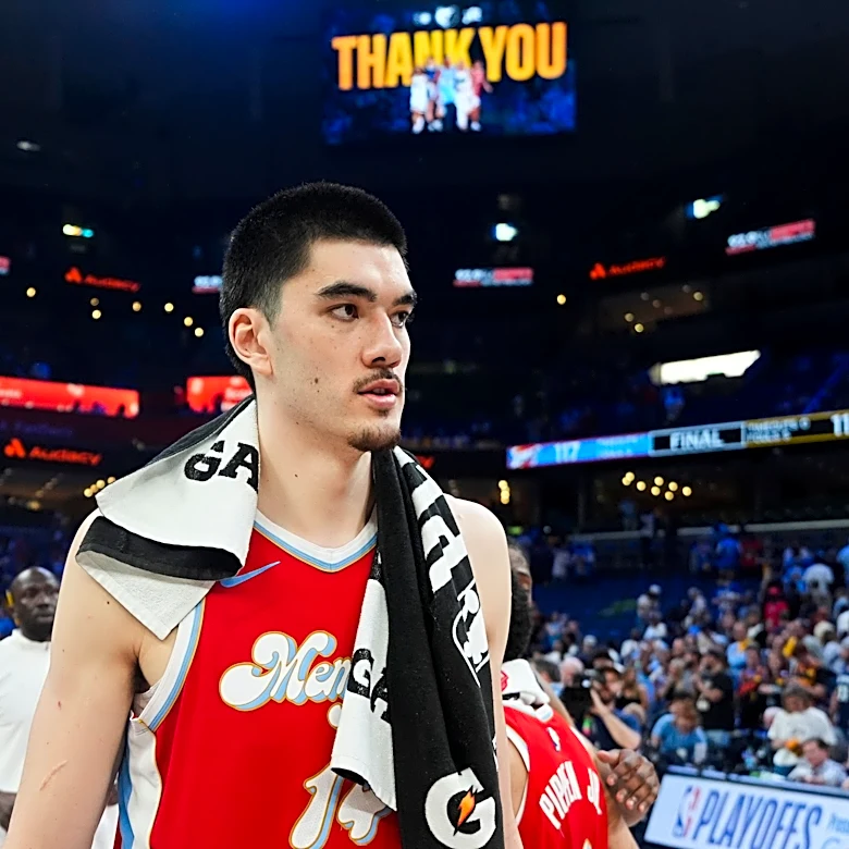 Three Grizzlies, including Zach Edey, who could set franchise records in 2026-27