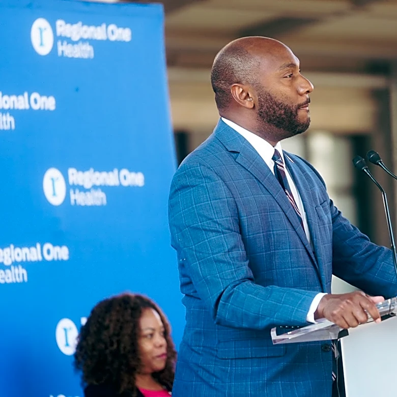 Outgoing Shelby County Mayor Lee Harris to teach at University of Mississippi
