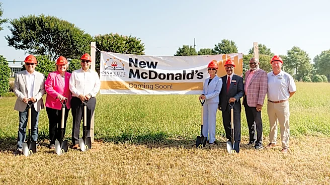 New Collierville McDonald's breaks ground. Glasgow project to start