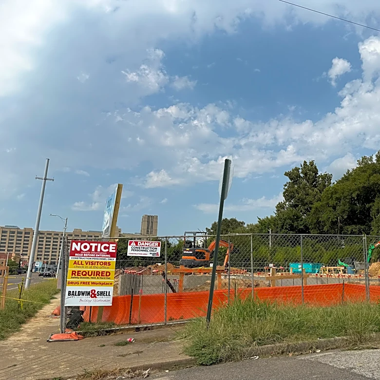 What's that coming to Cleveland St. and Peach Ave. near Crosstown Concourse?